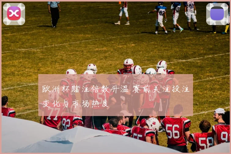 欧洲杯赌注倍数升温 赛前关注投注变化与市场热度