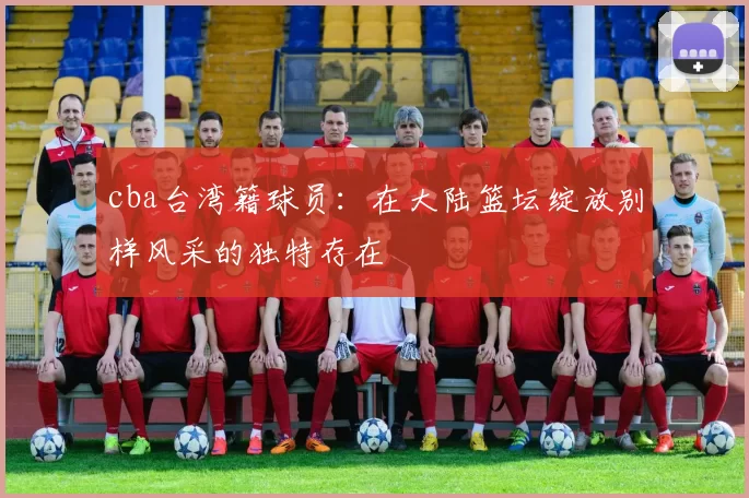 cba台湾籍球员:在大陆篮坛绽放别样风采的独特存在