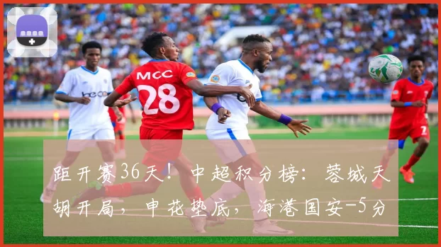 距开赛36天!中超积分榜:蓉城天胡开局,申花垫底,海港国安-5分_赛季_联赛_处罚
