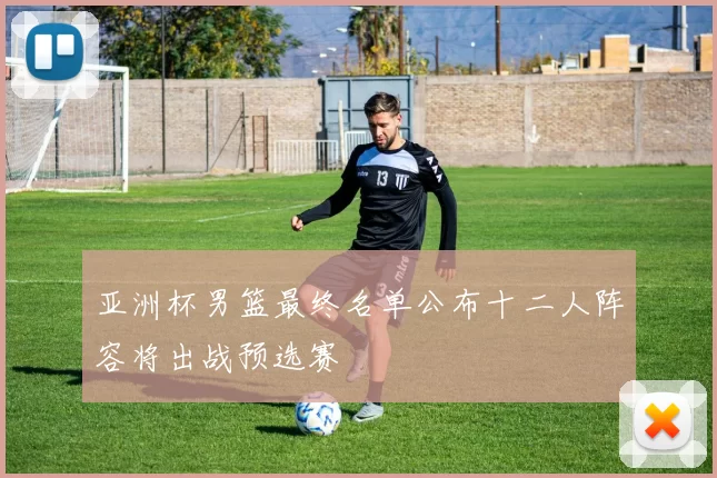 亚洲杯男篮最终名单公布十二人阵容将出战预选赛